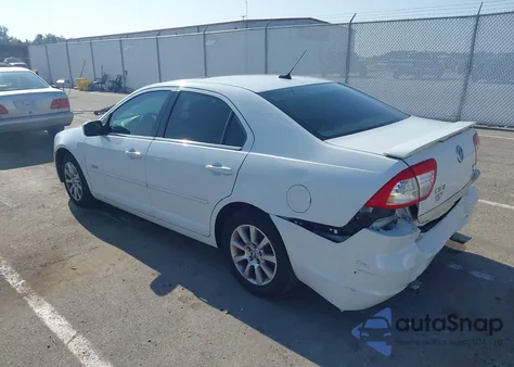 2007 Mercury Milan V6 from USA, damaged, VIN 3MEHM07187R668286